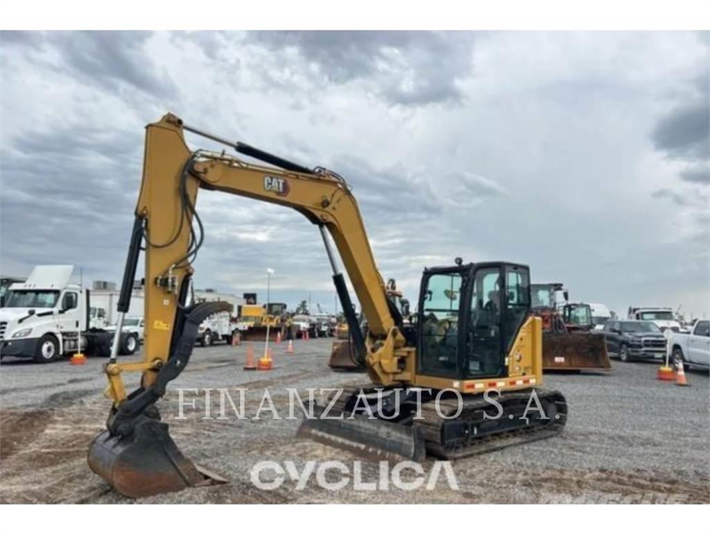 CAT 308 CR Εκσκαφείς με ερπύστριες
