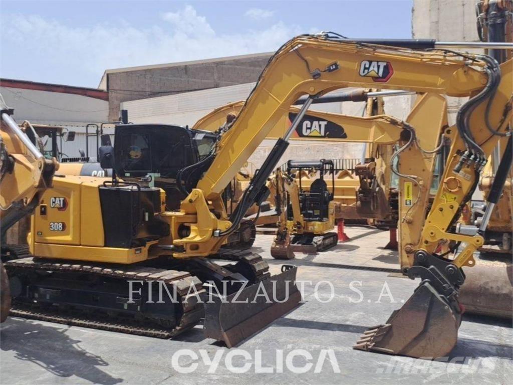 CAT 308 CR Εκσκαφείς με ερπύστριες