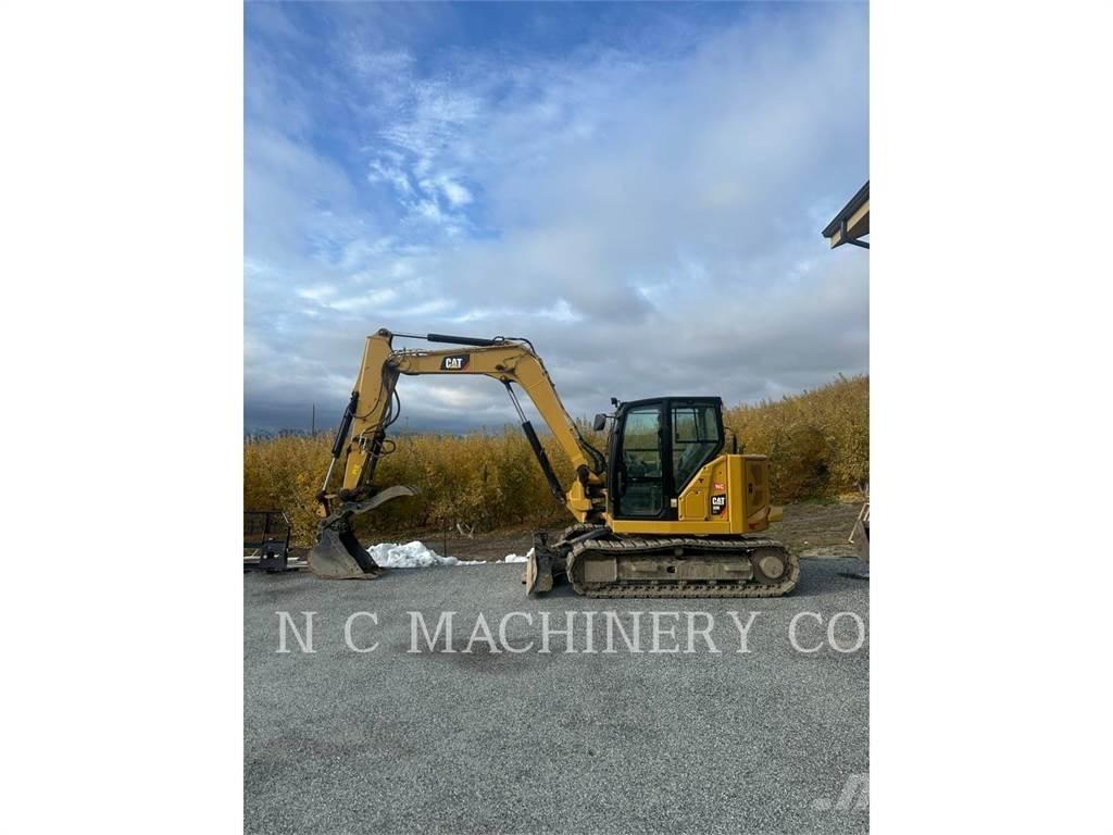 CAT 308 CRCB Εκσκαφείς με ερπύστριες