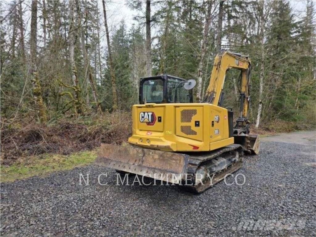 CAT 308 CRCB Εκσκαφείς με ερπύστριες
