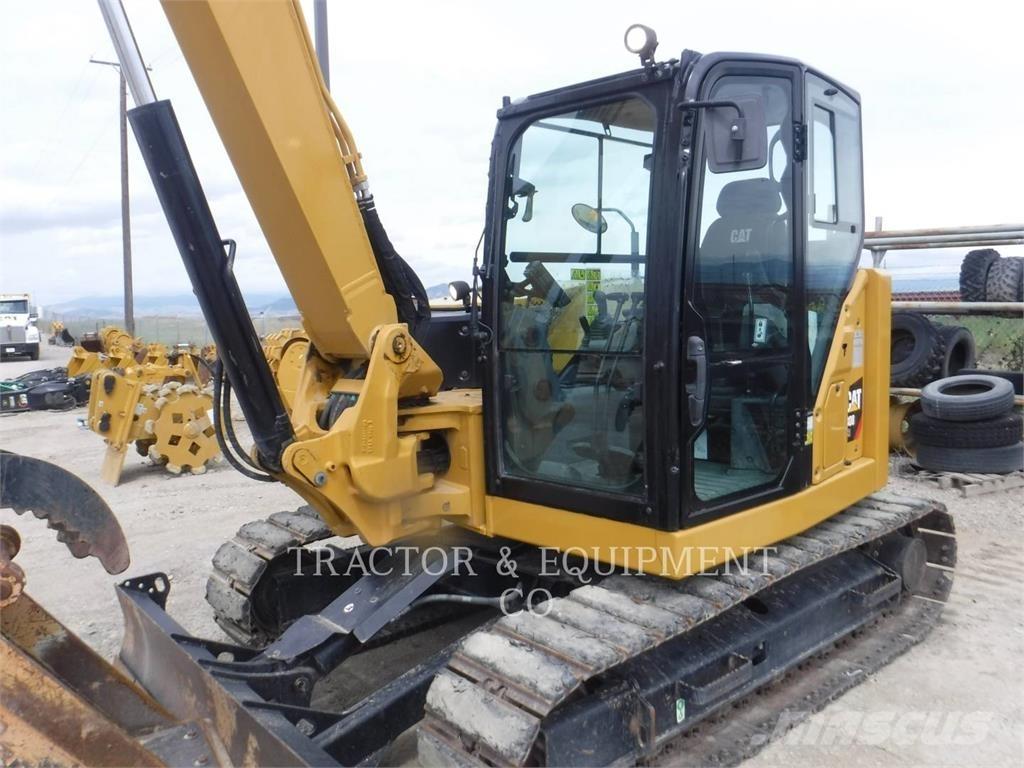 CAT 308 CRCB Εκσκαφείς με ερπύστριες