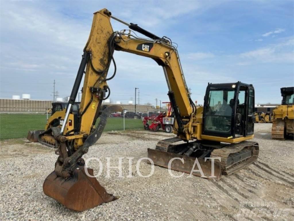 CAT 308 E2 CR SB Εκσκαφάκι (διαβολάκι) < 7t