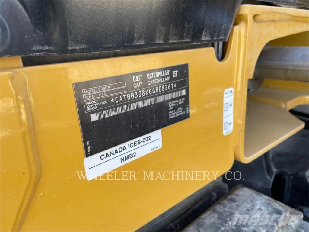 CAT 308 TH Εκσκαφείς με ερπύστριες