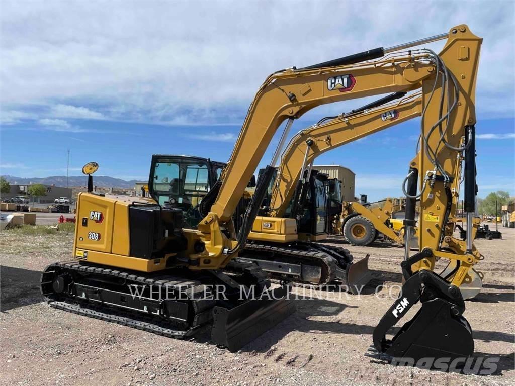 CAT 308 TH Εκσκαφείς με ερπύστριες
