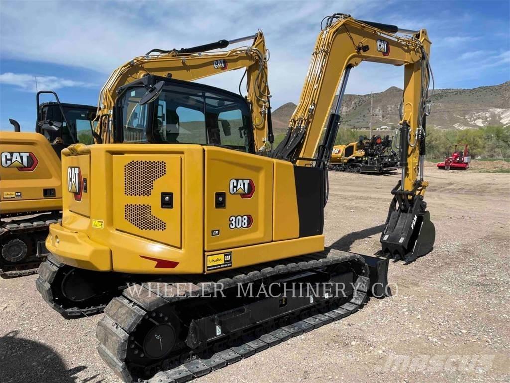 CAT 308 TH Εκσκαφείς με ερπύστριες