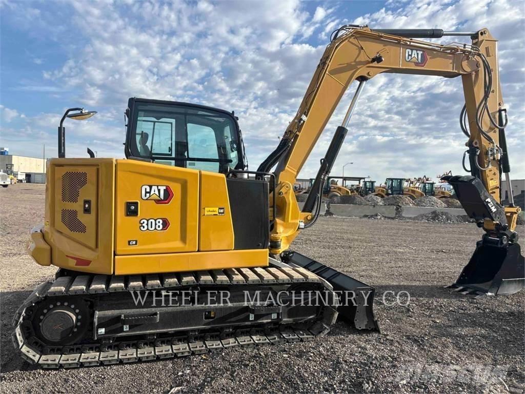CAT 308 TH Εκσκαφείς με ερπύστριες