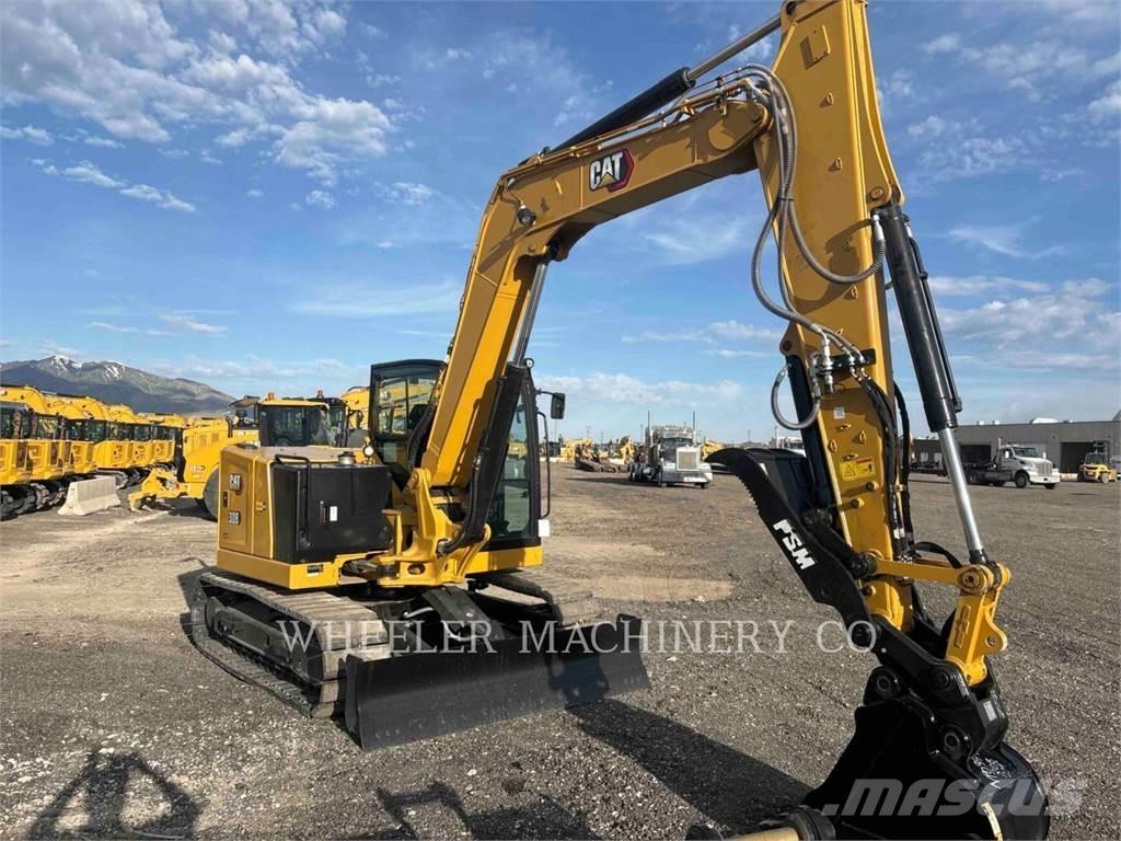 CAT 308 TH Εκσκαφείς με ερπύστριες