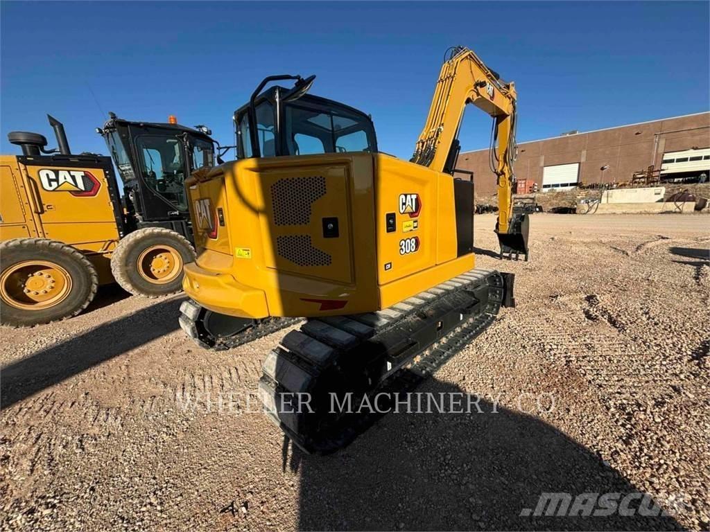 CAT 308 TH Εκσκαφείς με ερπύστριες