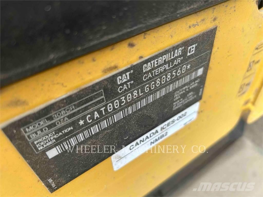 CAT 308 TH Εκσκαφείς με ερπύστριες
