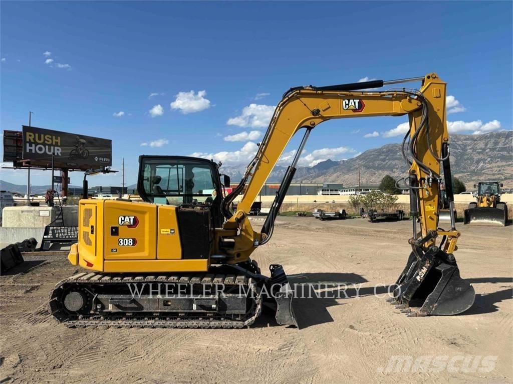 CAT 308 TH Εκσκαφείς με ερπύστριες