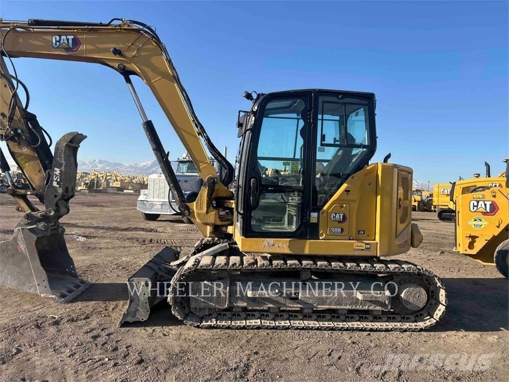 CAT 308 TH Εκσκαφείς με ερπύστριες