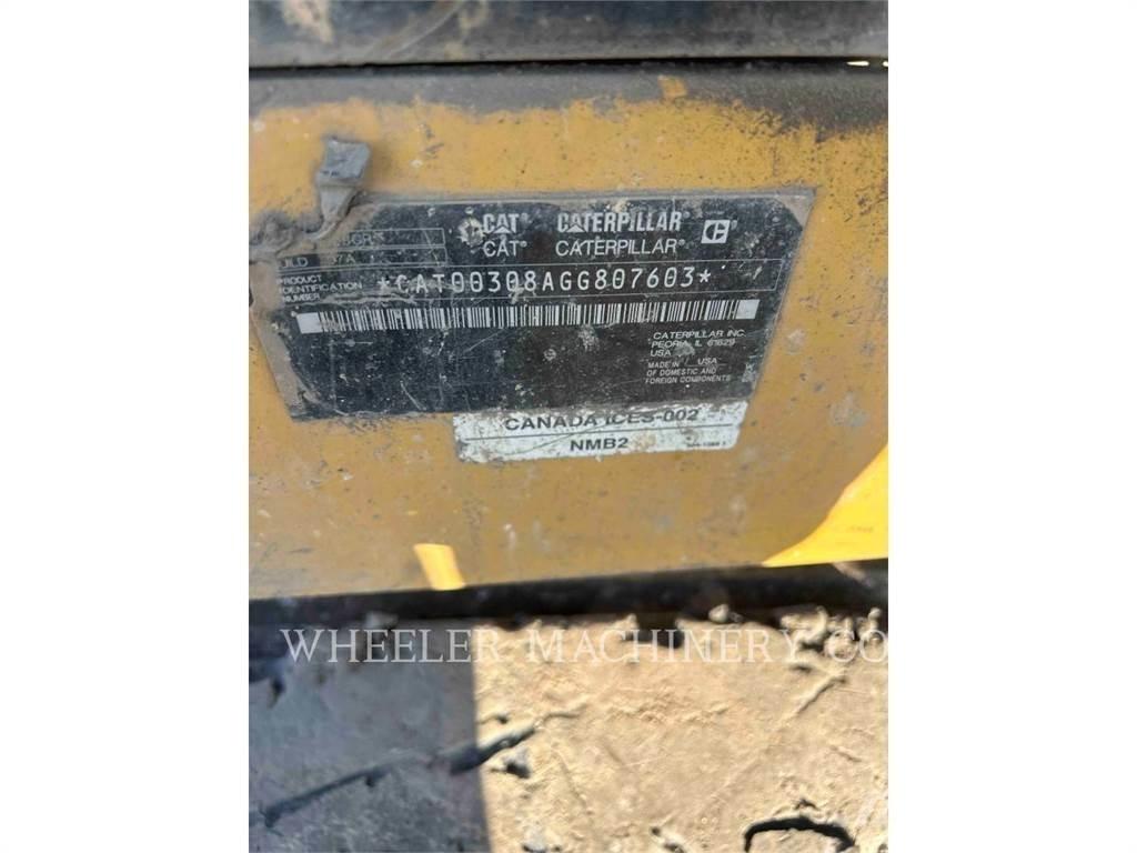 CAT 308 TH Εκσκαφείς με ερπύστριες
