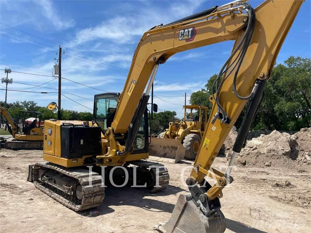 CAT 30807CR Εκσκαφείς με ερπύστριες