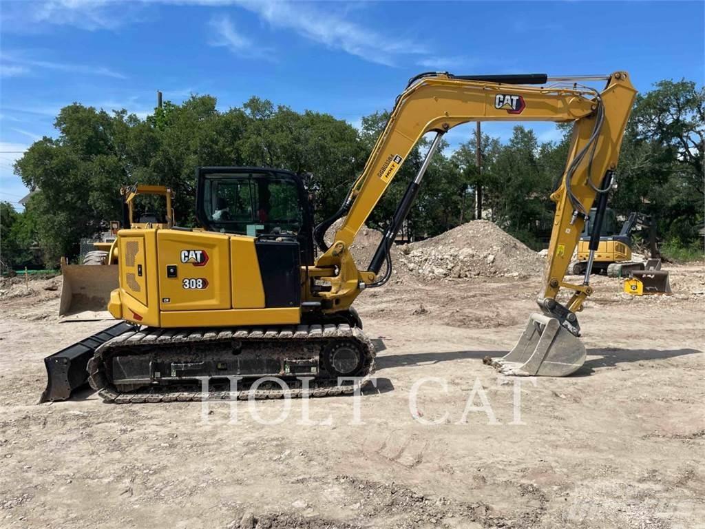 CAT 30807CR Εκσκαφείς με ερπύστριες