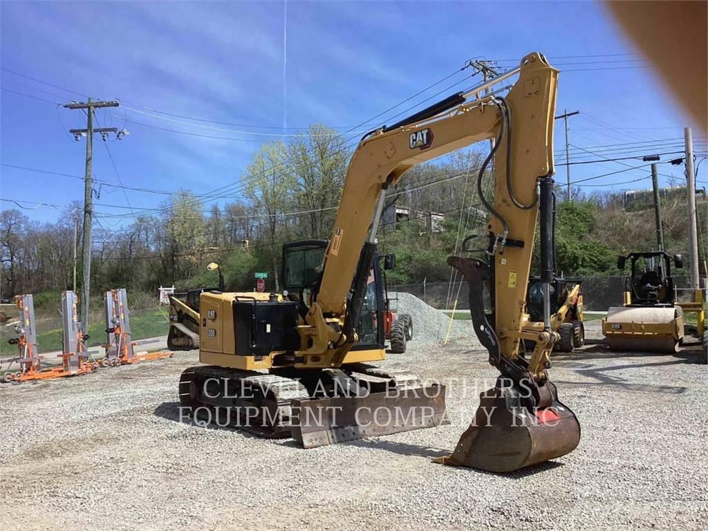 CAT 30807CR Εκσκαφείς με ερπύστριες