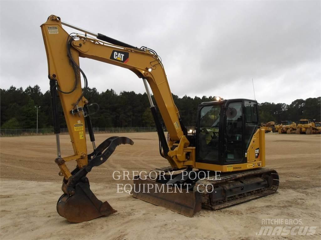 CAT 30807CR Εκσκαφείς με ερπύστριες