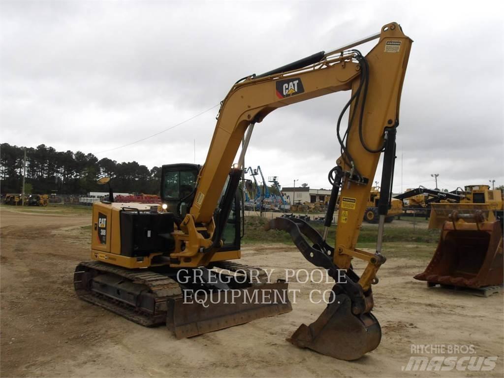 CAT 30807CR Εκσκαφείς με ερπύστριες