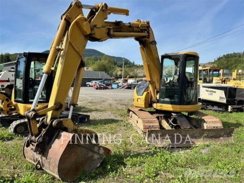 CAT 308BCR Εκσκαφείς με ερπύστριες