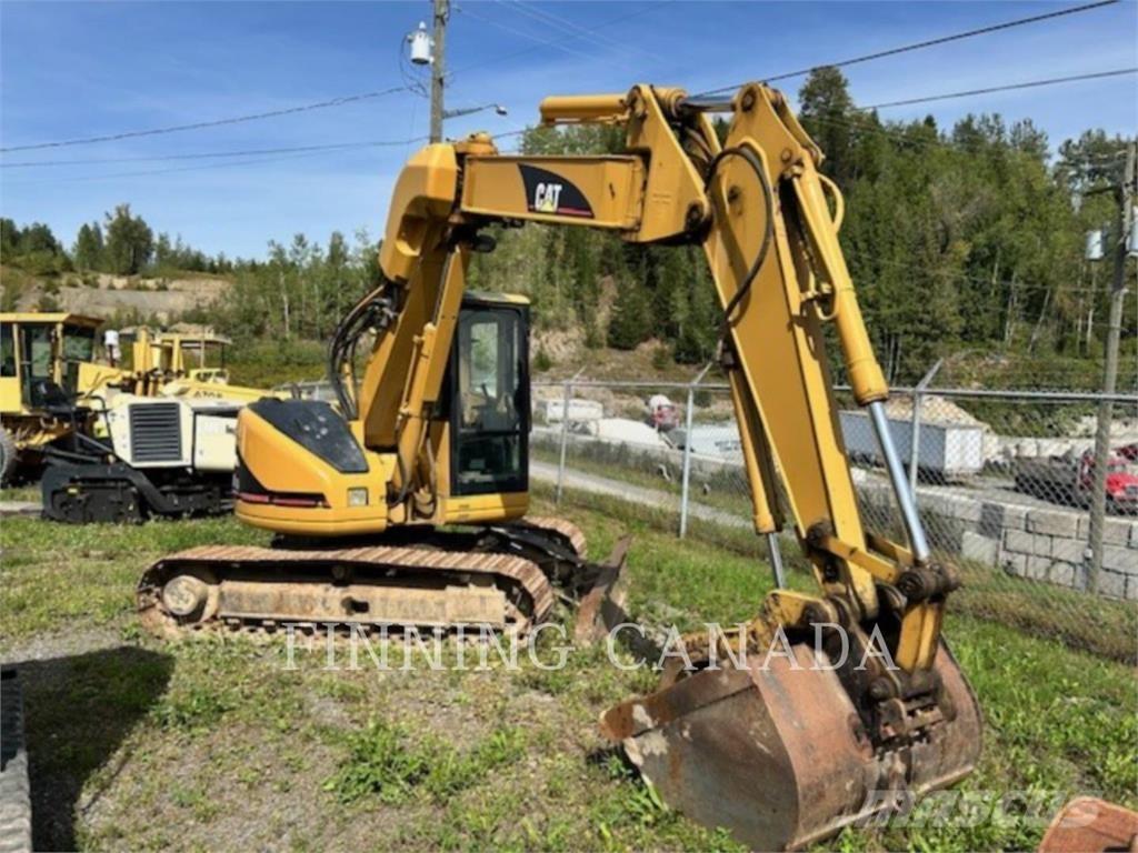 CAT 308BCR Εκσκαφείς με ερπύστριες