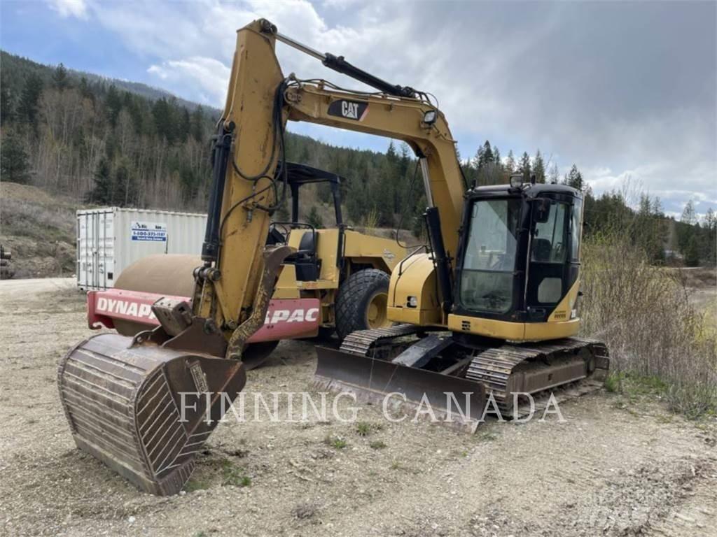 CAT 308C Εκσκαφείς με ερπύστριες