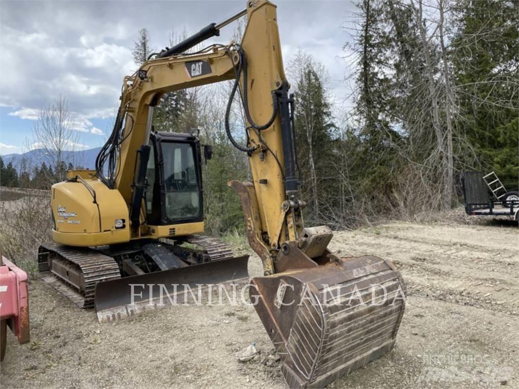 CAT 308C Εκσκαφείς με ερπύστριες