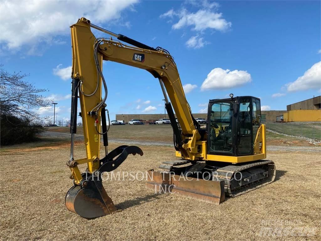 CAT 308CR Εκσκαφείς με ερπύστριες