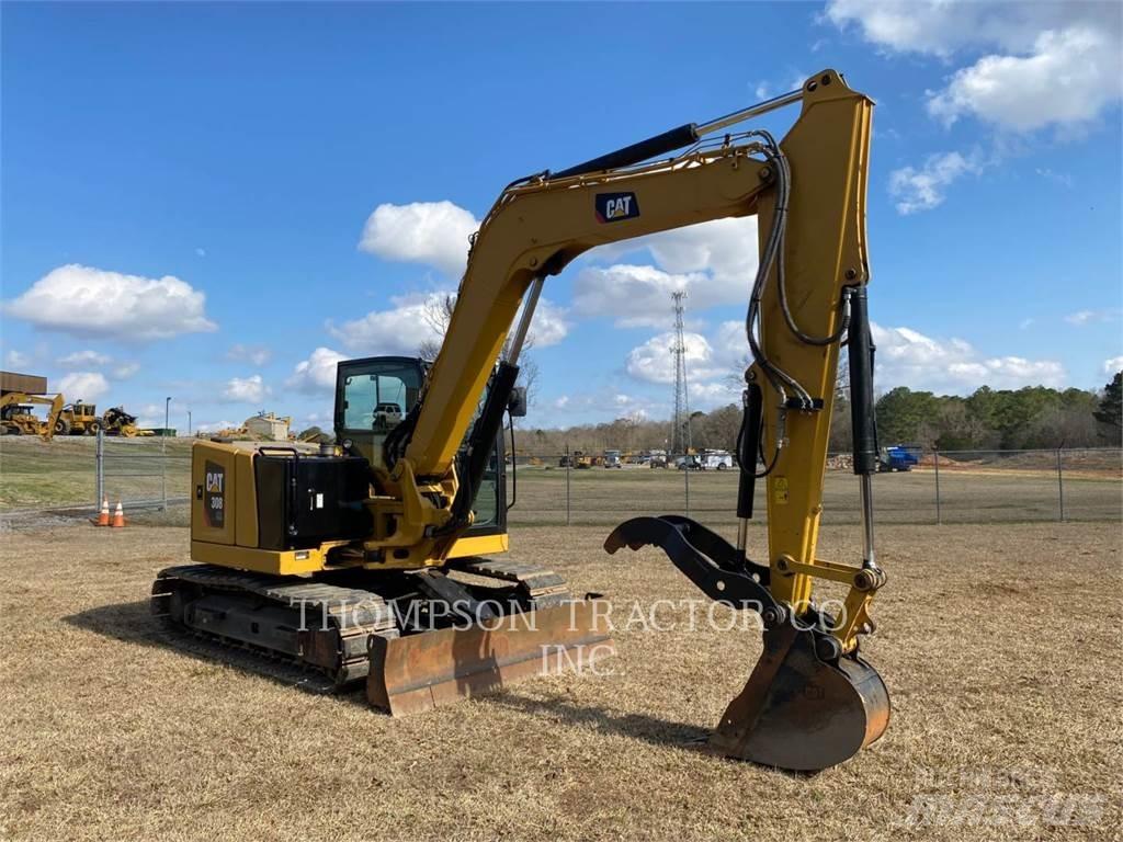 CAT 308CR Εκσκαφείς με ερπύστριες