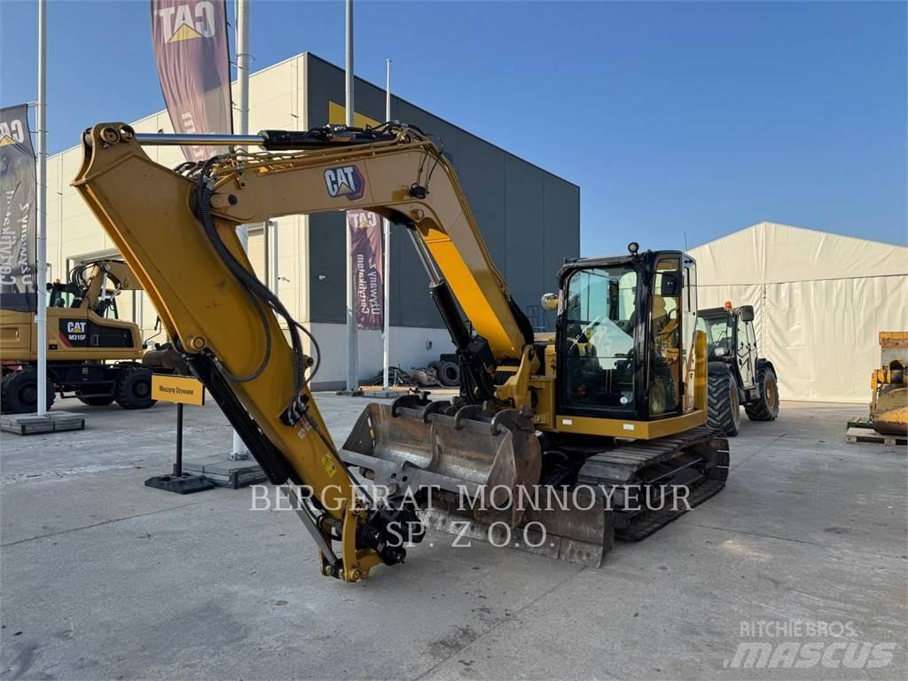 CAT 308CR Εκσκαφείς με ερπύστριες