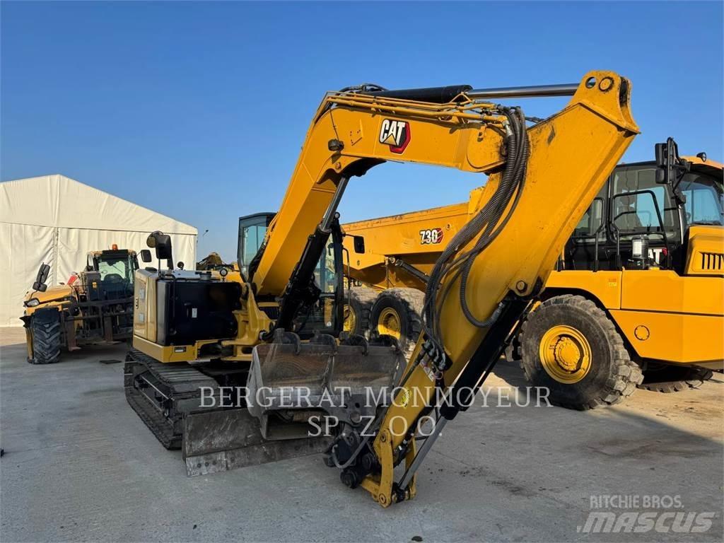 CAT 308CR Εκσκαφείς με ερπύστριες