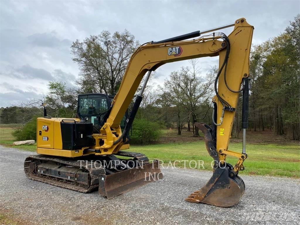 CAT 308CR Εκσκαφείς με ερπύστριες