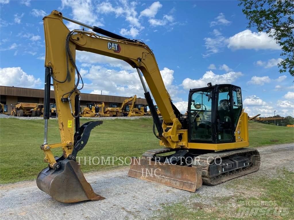 CAT 308CR Εκσκαφείς με ερπύστριες