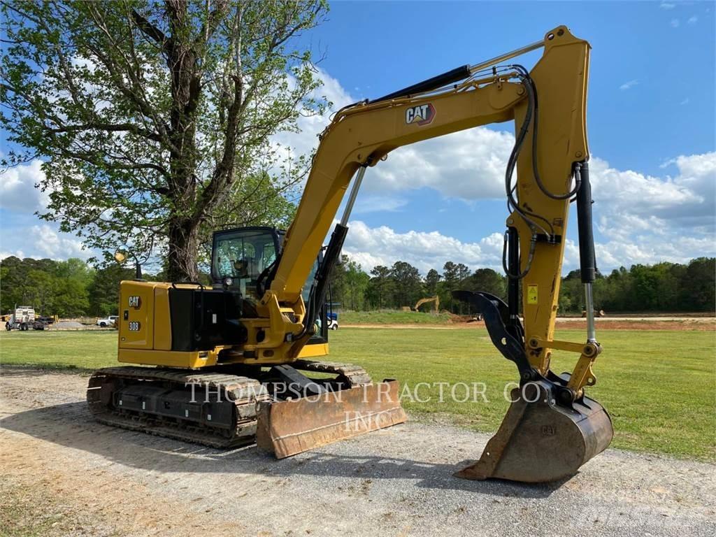 CAT 308CR Εκσκαφείς με ερπύστριες