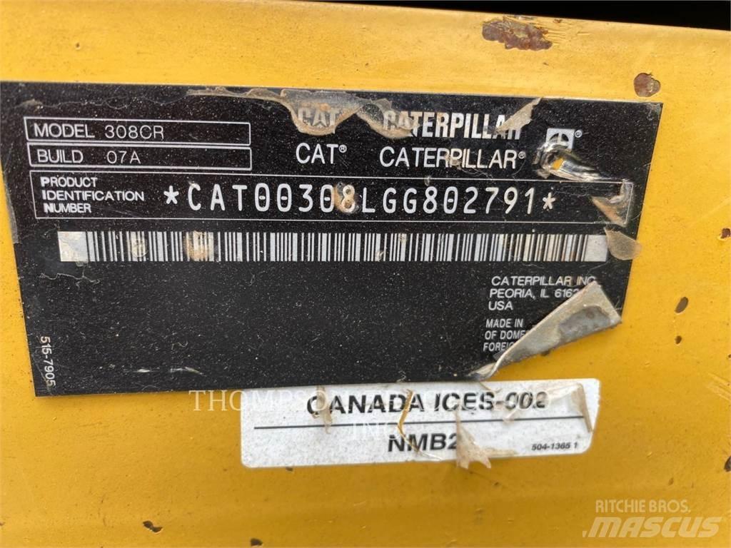 CAT 308CR Εκσκαφείς με ερπύστριες