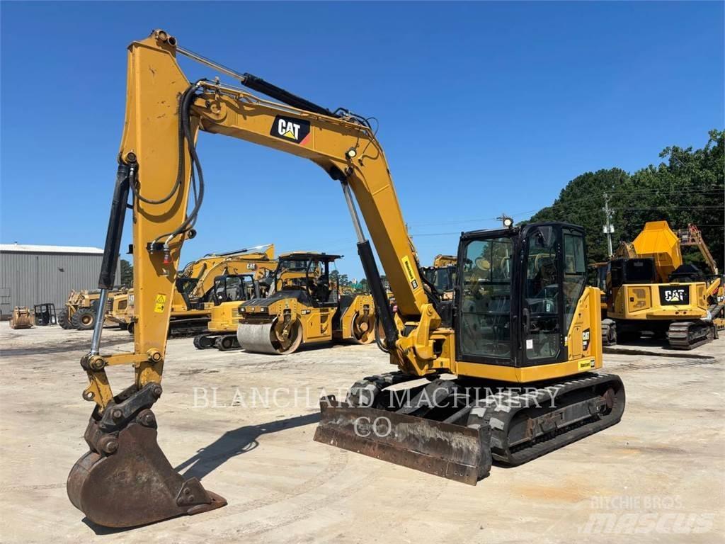 CAT 308CR Εκσκαφείς με ερπύστριες
