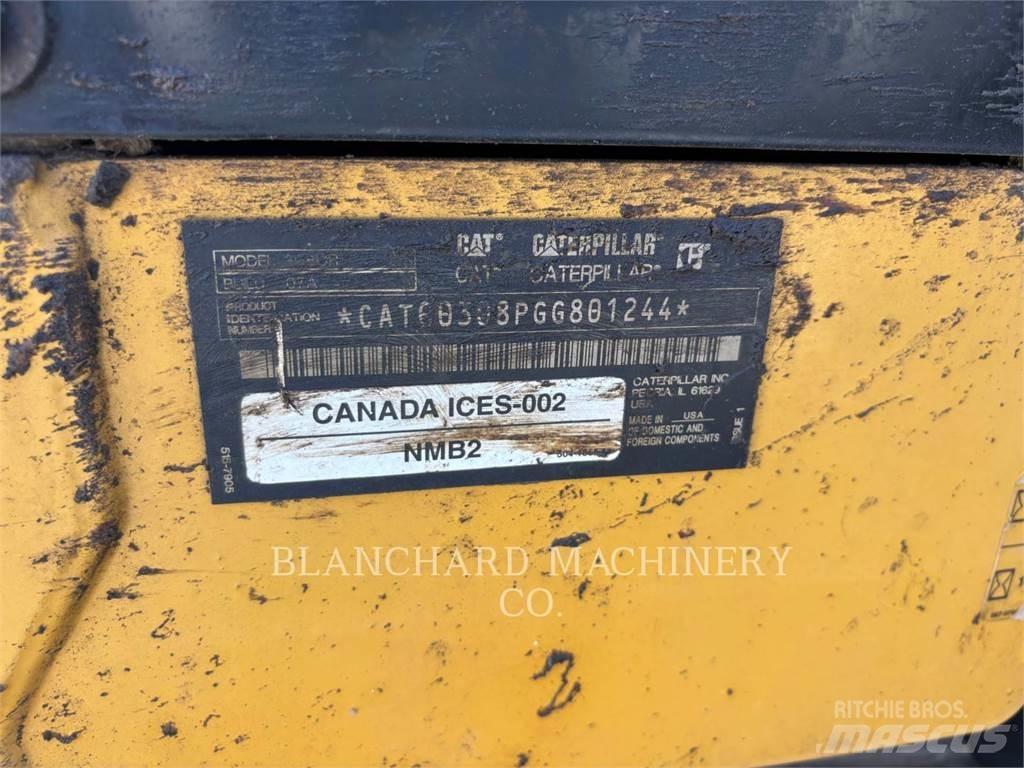 CAT 308CR Εκσκαφείς με ερπύστριες