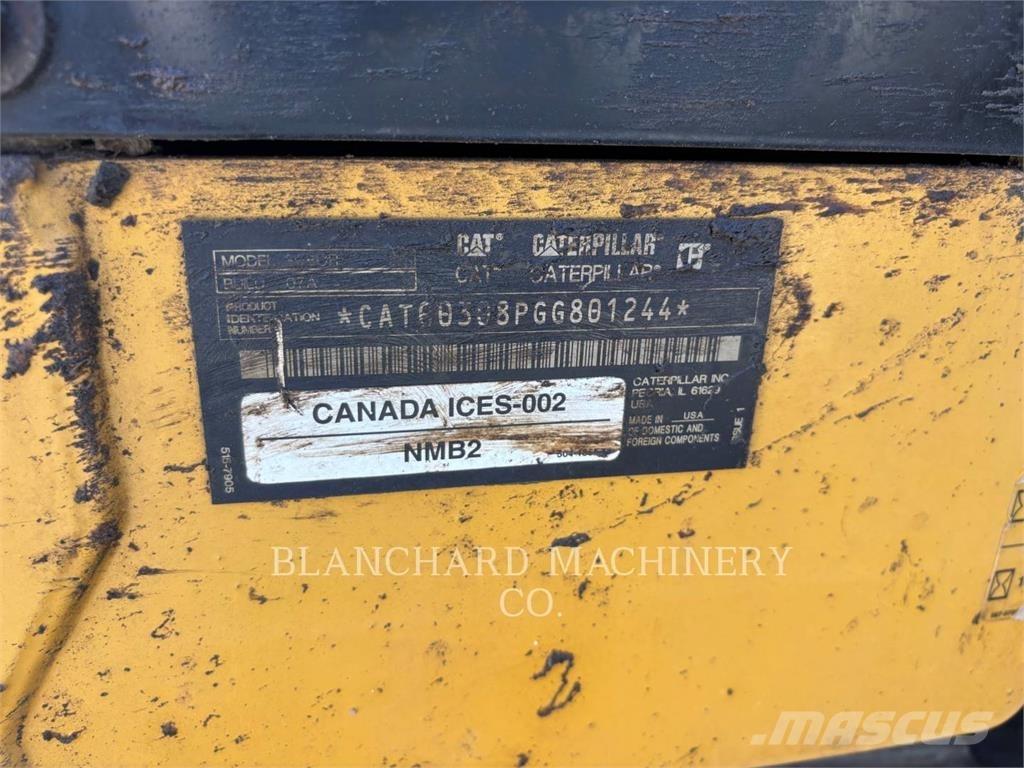 CAT 308CR Εκσκαφείς με ερπύστριες