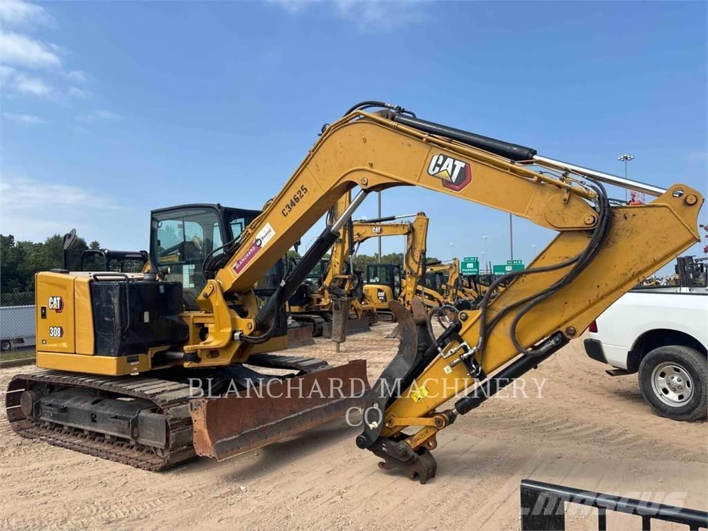 CAT 308CR Εκσκαφείς με ερπύστριες