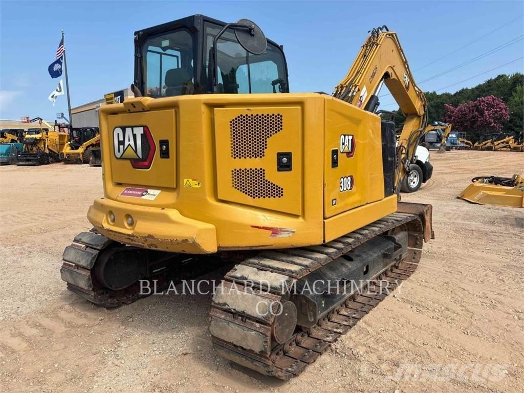 CAT 308CR Εκσκαφείς με ερπύστριες
