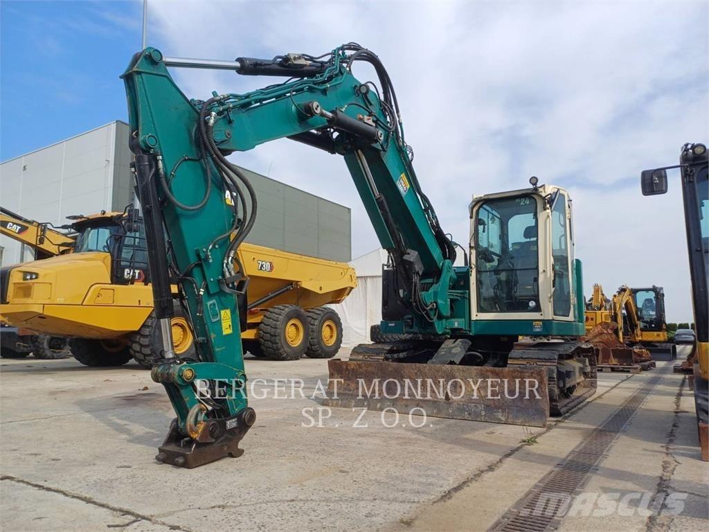 CAT 308CR Εκσκαφείς με ερπύστριες