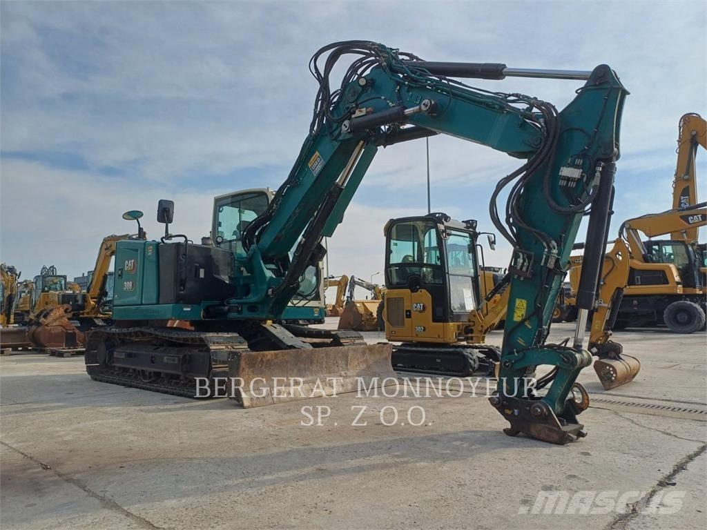 CAT 308CR Εκσκαφείς με ερπύστριες