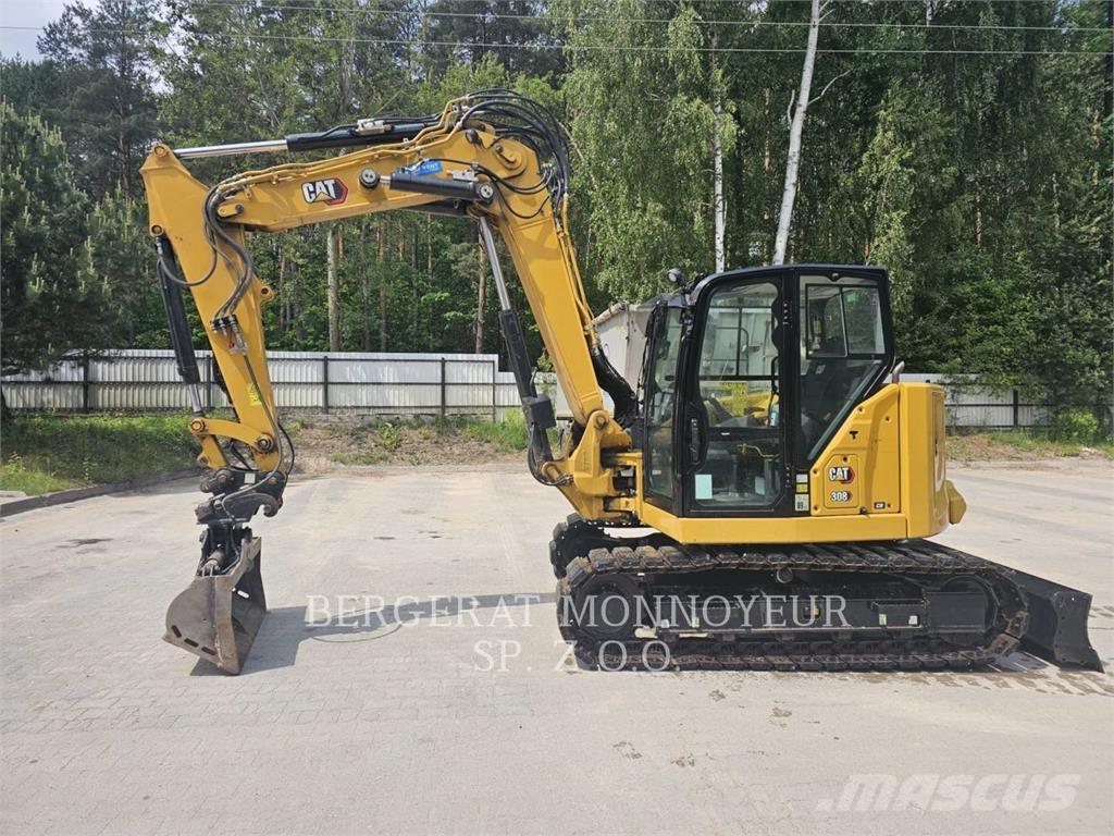 CAT 308CR Εκσκαφείς με ερπύστριες