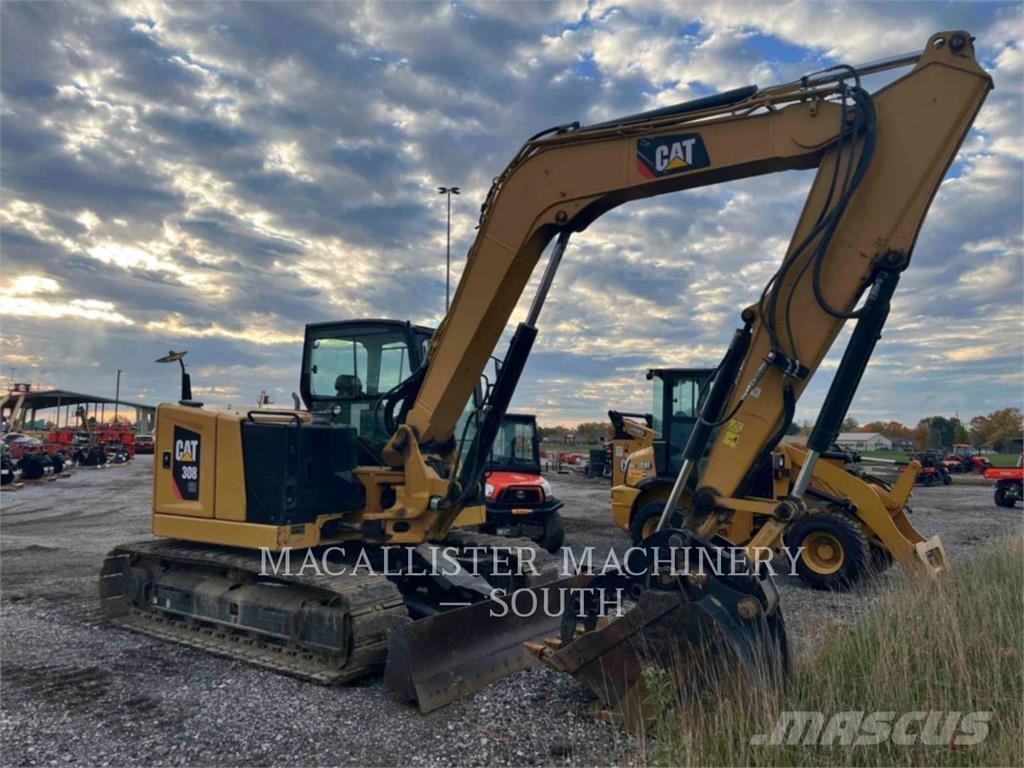 CAT 308CR Εκσκαφείς με ερπύστριες