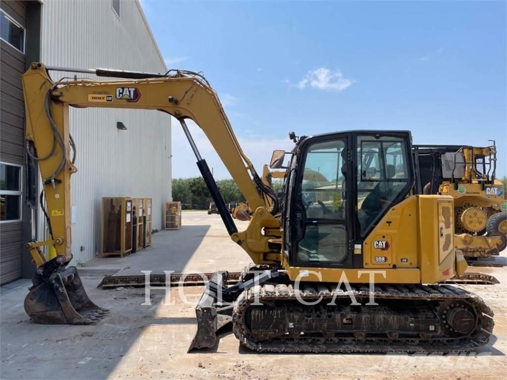 CAT 308CR SBX Εκσκαφείς με ερπύστριες