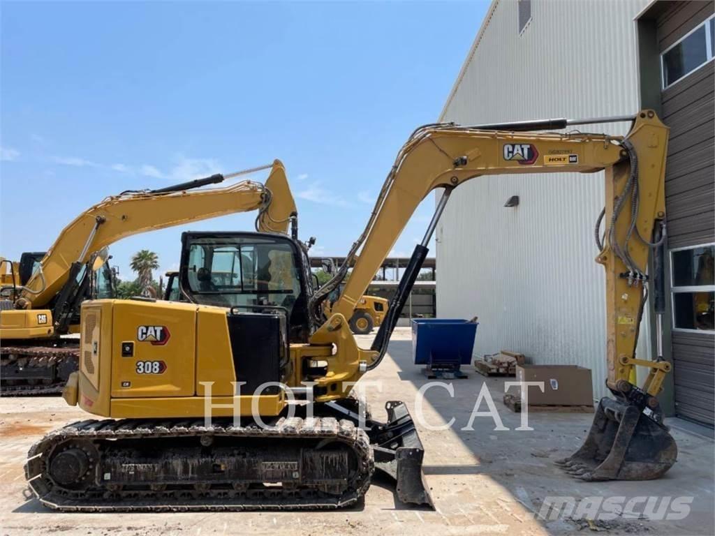 CAT 308CR SBX Εκσκαφείς με ερπύστριες