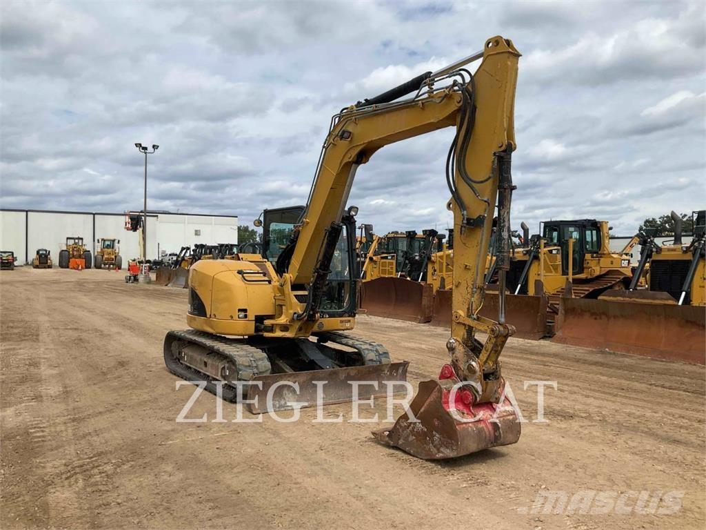 CAT 308DCR Εκσκαφείς με ερπύστριες