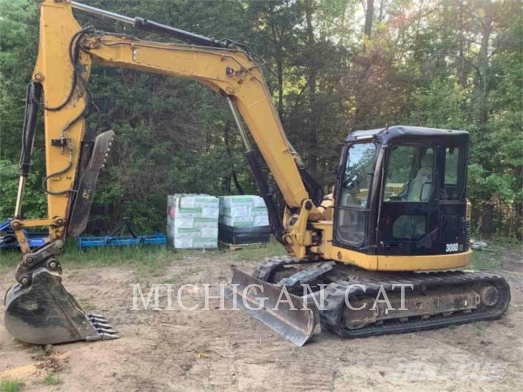 CAT 308DCR SBRT Εκσκαφείς με ερπύστριες