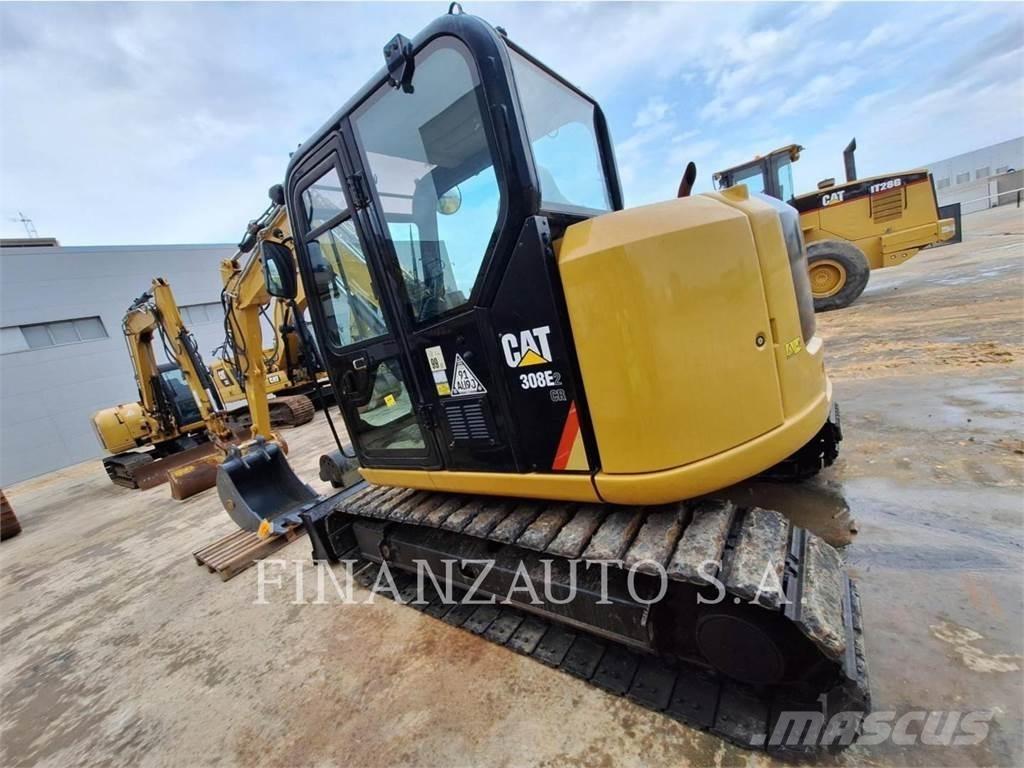 CAT 308E Εκσκαφείς με ερπύστριες