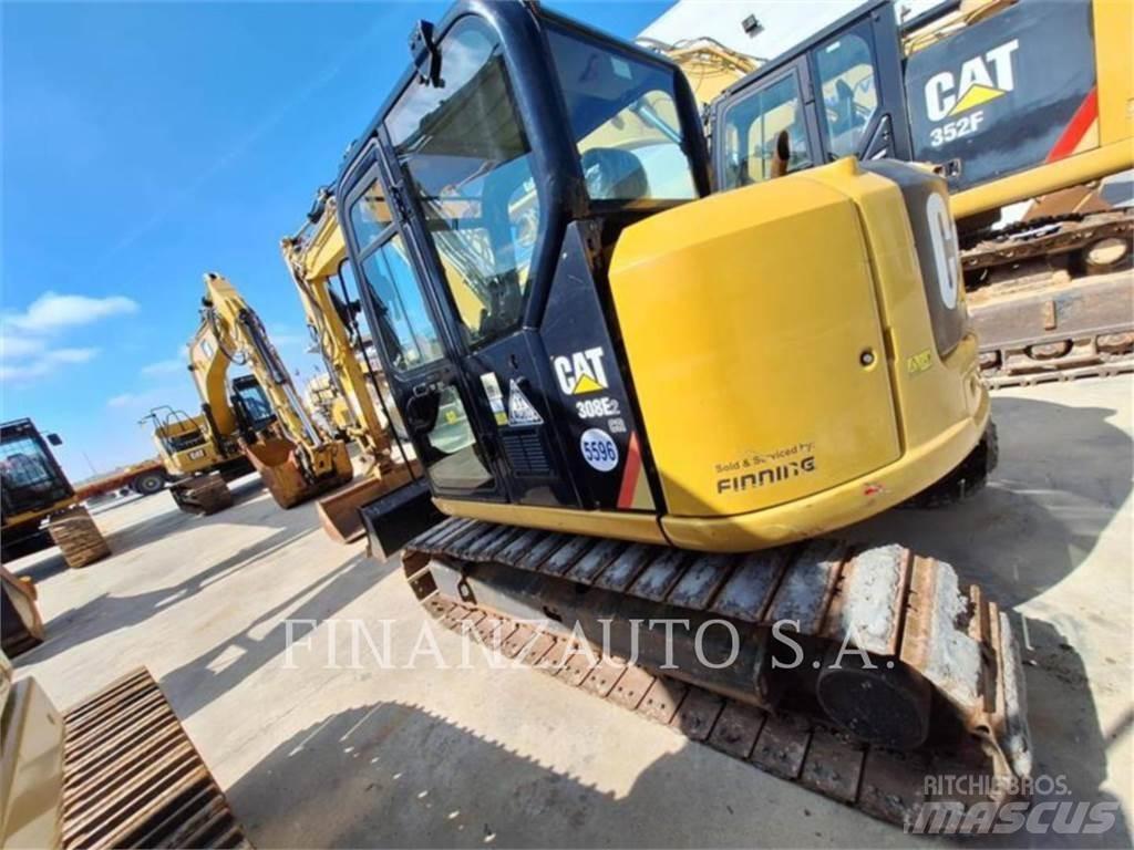 CAT 308E Εκσκαφείς με ερπύστριες