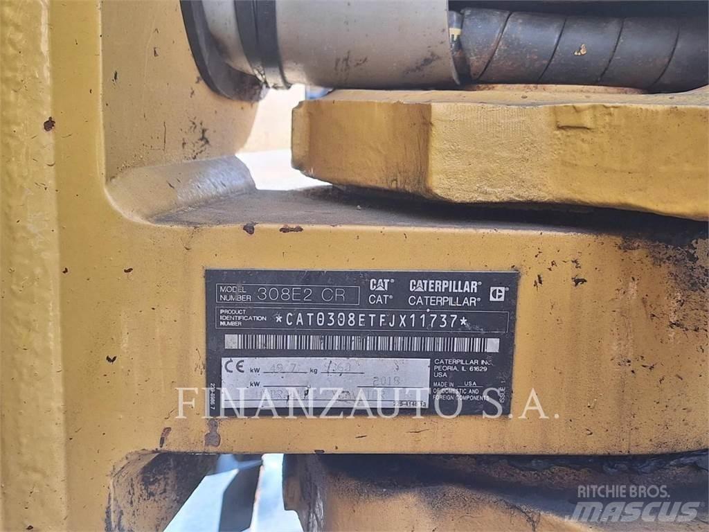 CAT 308E Εκσκαφείς με ερπύστριες