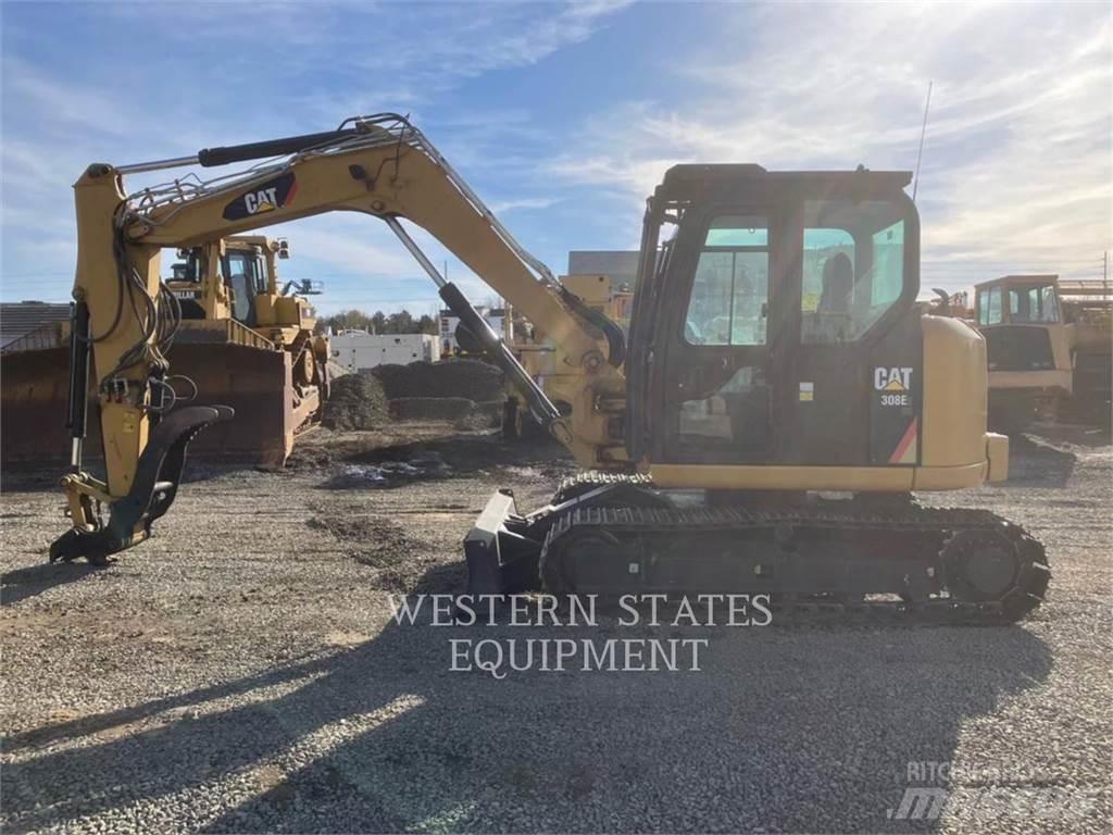 CAT 308E Εκσκαφείς με ερπύστριες